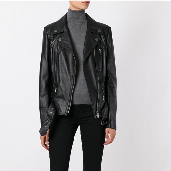 Pierre Balmain  Biker jacket - Picture 4 of 8